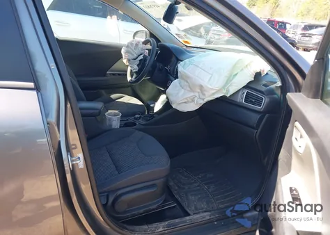 2017 Kia Niro Lx from USA, damaged, VIN KNDCB3LC0H5041371